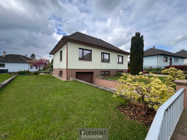 Vente Maison 108m² 5 Pièces à Brumath (67170) - Clement Immobilier